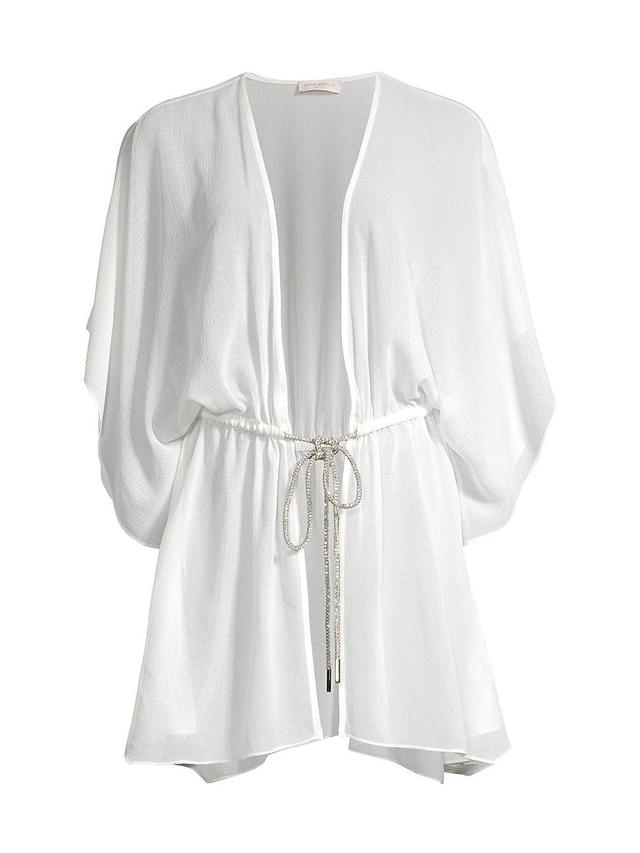 Ramy Brook Judith Sheer Cover-Up Tunic Product Image