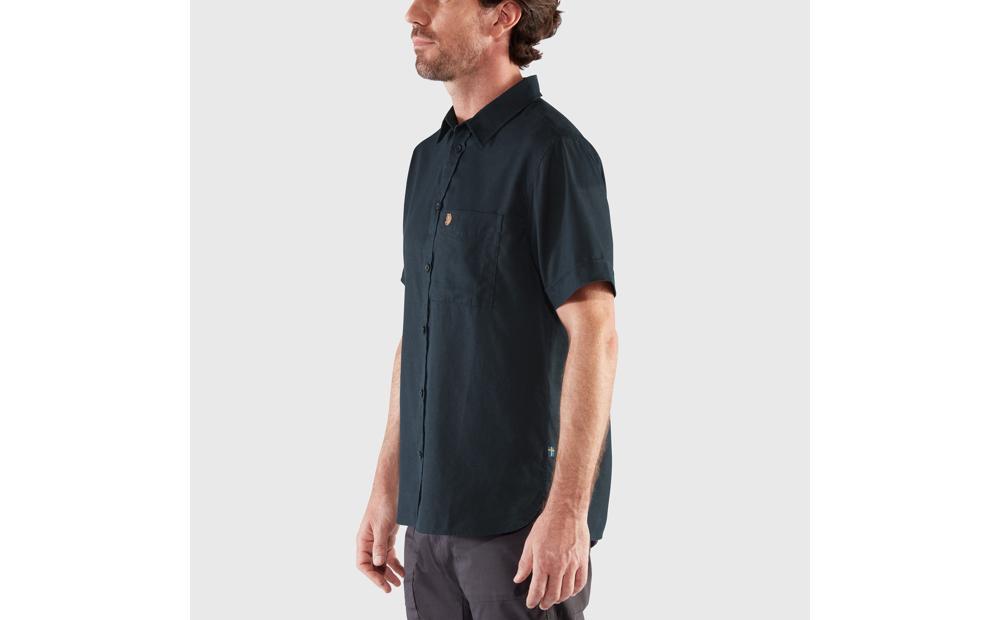 Övik Travel Shirt SS M Product Image