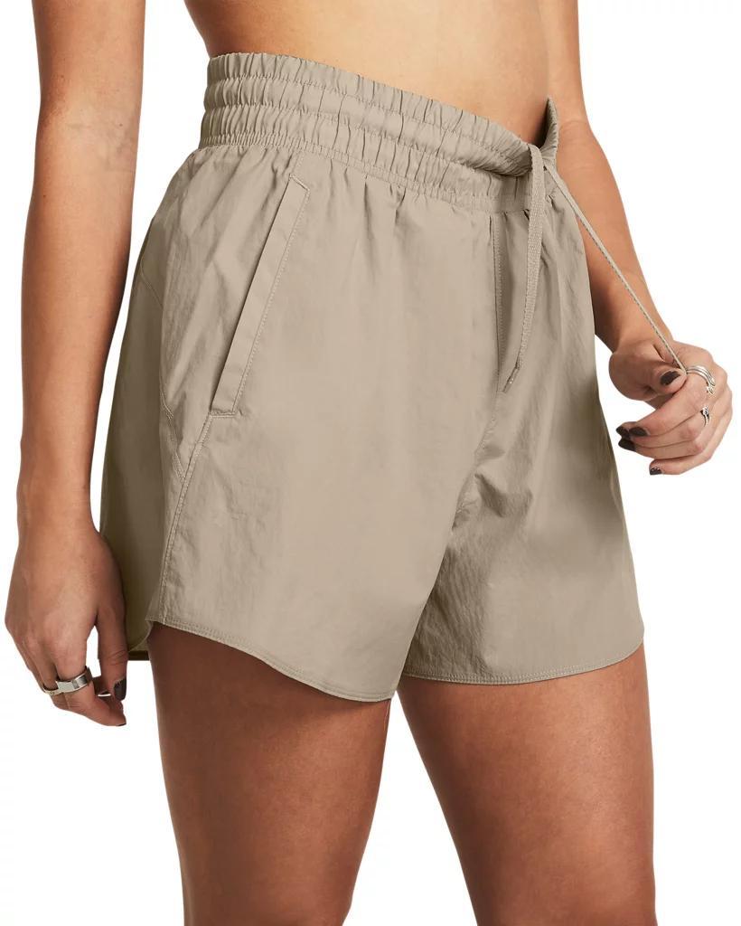 Women's UA Vanish Crinkle Long Shorts Product Image