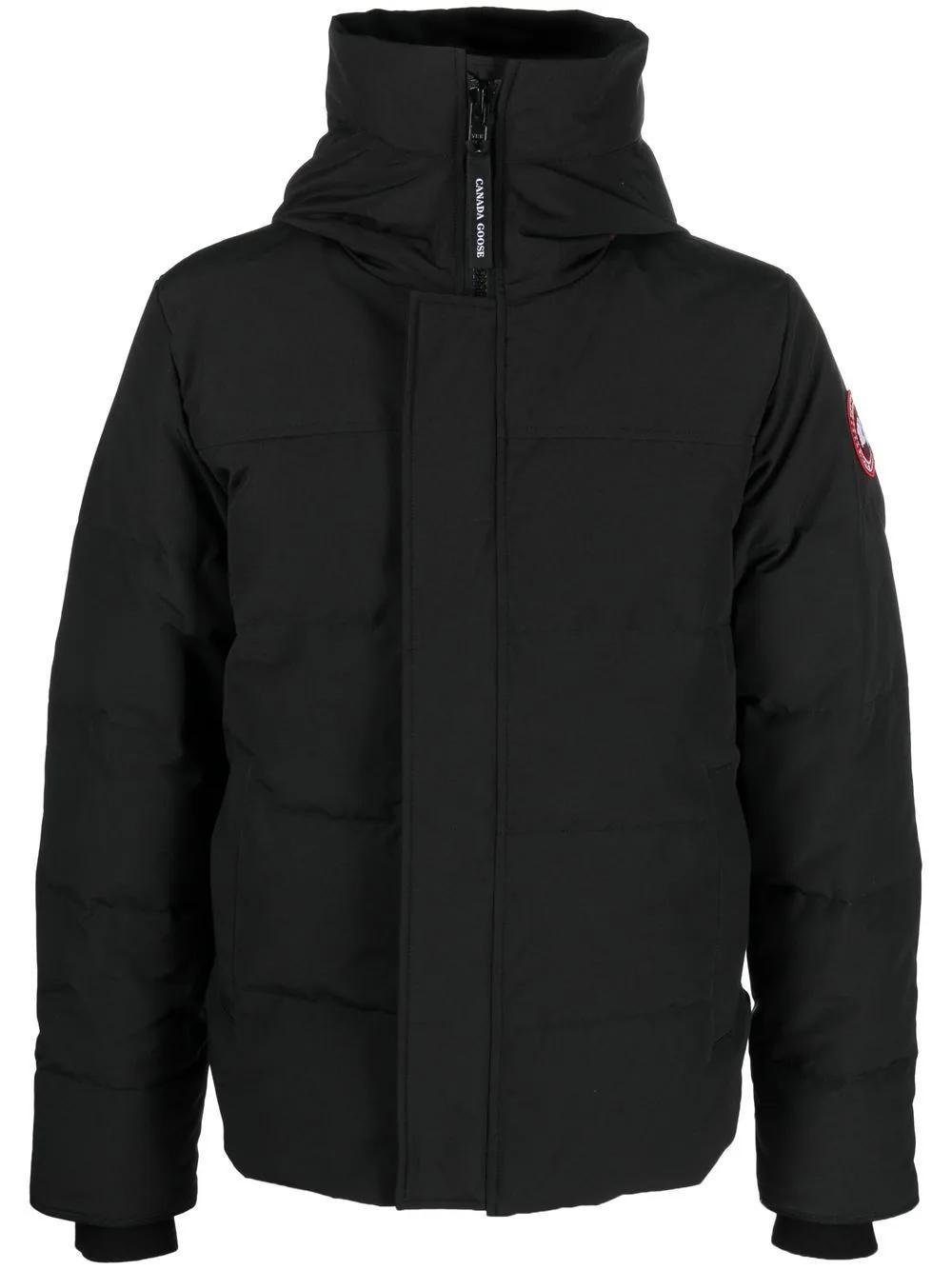 CANADA GOOSE Macmillan Parka In Black Product Image