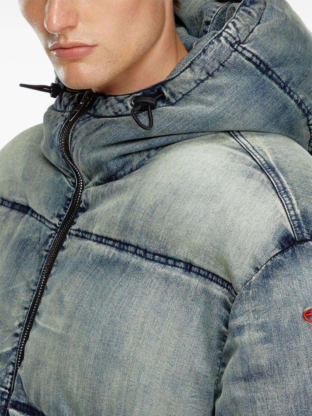 W-mons Jacket In Blue Product Image