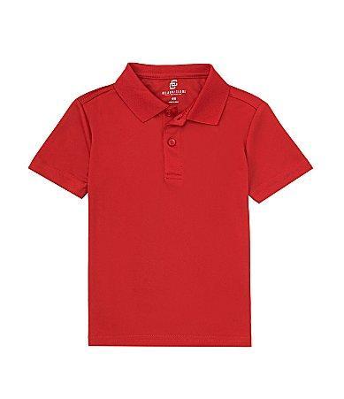 Class Club Little Boys 2T-7 Short Sleeve Synthetic Pique Polo Shirt Product Image