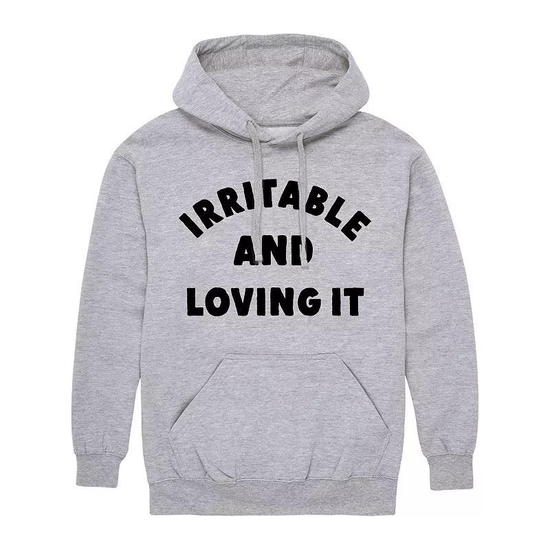 Mens Irritable And Loving It Hoodie Product Image