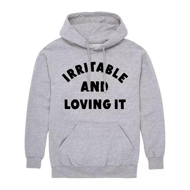 Mens Irritable And Loving It Hoodie Product Image