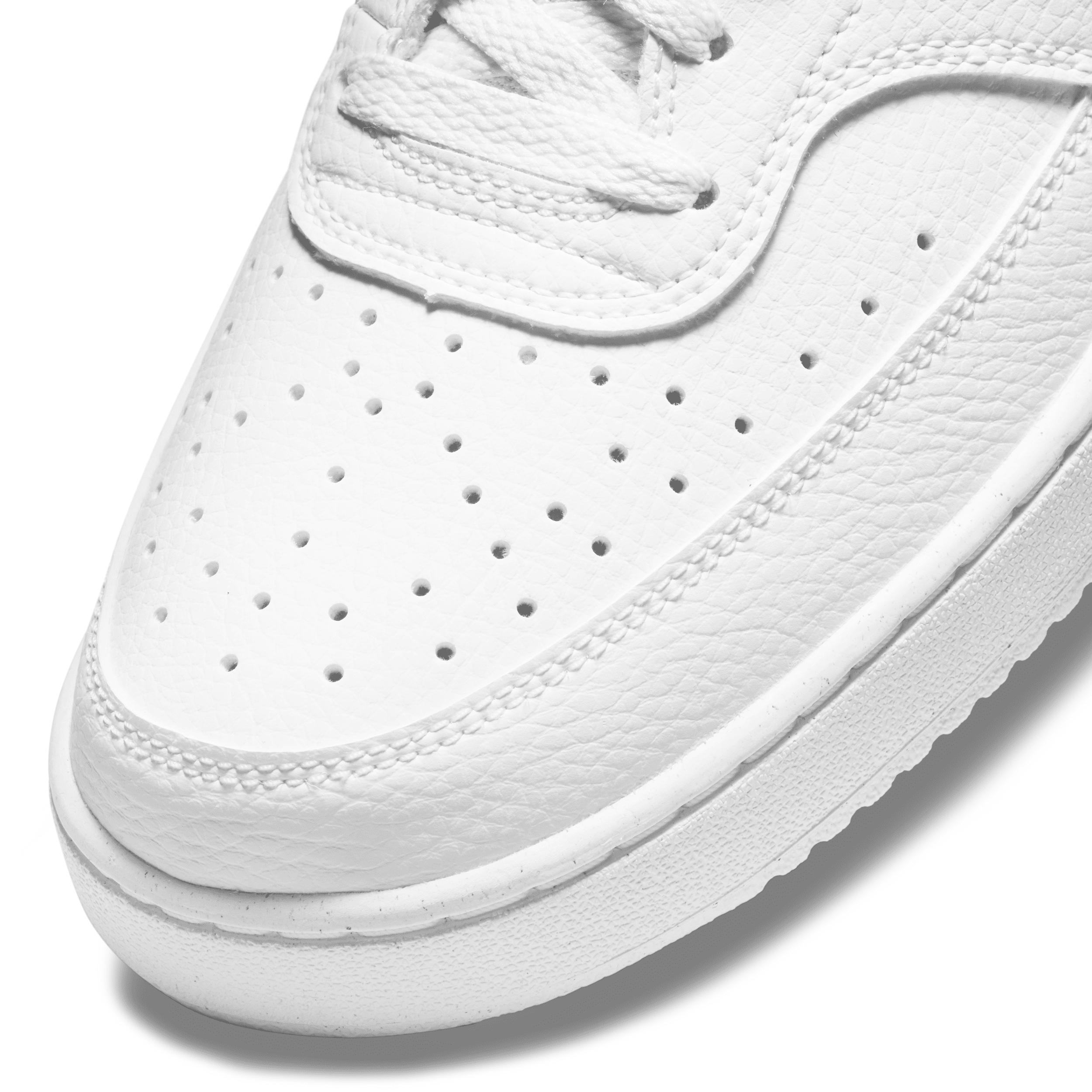 Nike Mens Nike Court Vision - Mens Shoes White/Black Product Image