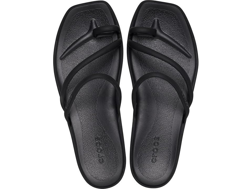 Womens Crocs Miami Toe Loop Sandal - Lava Product Image