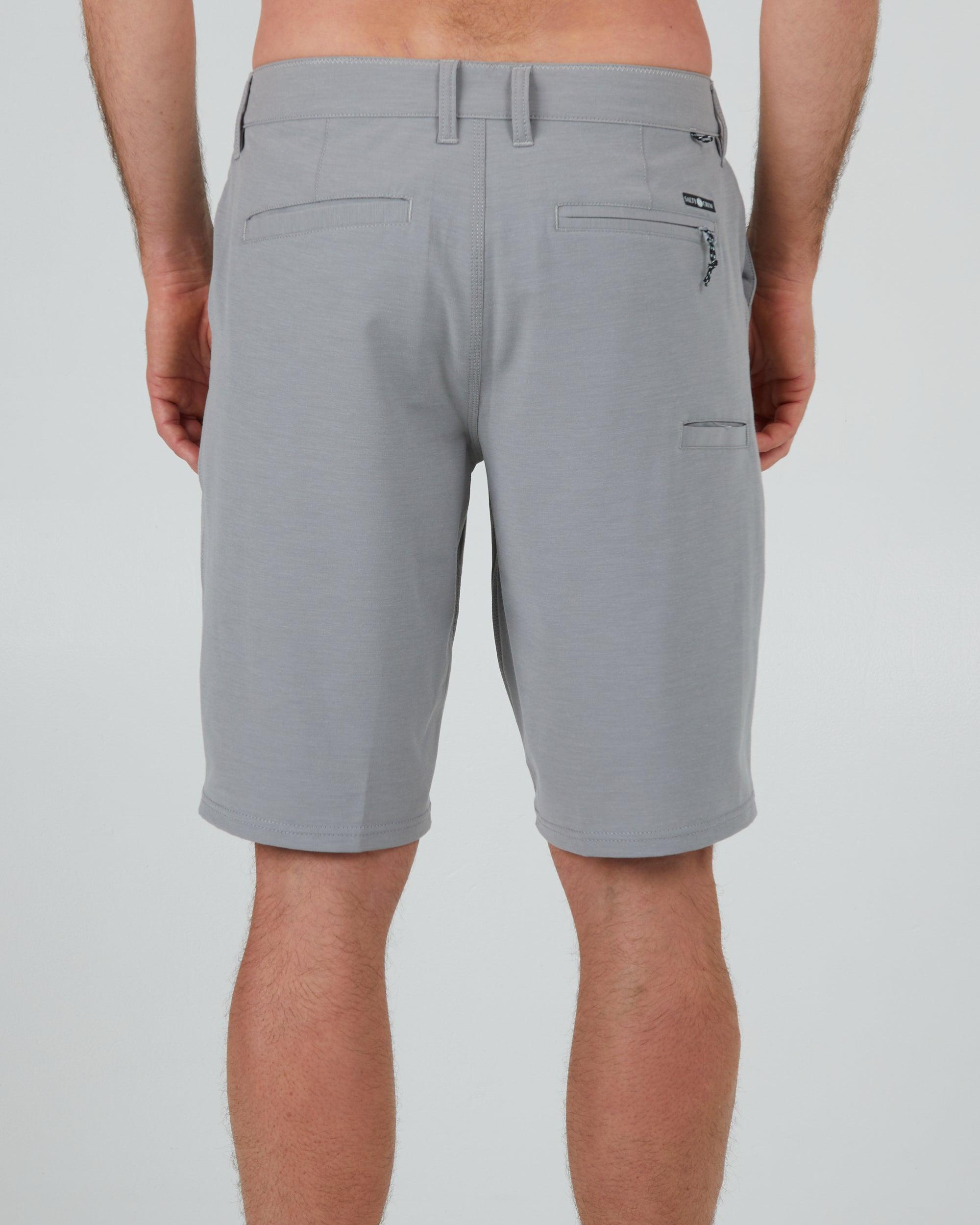 Drifter 21" Hybrid Short - Grey Male Product Image