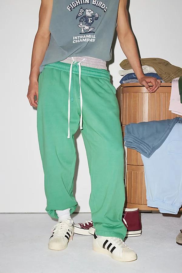 BDG Bonfire Straight Leg Sweatpant Mens at Urban Outfitters Product Image