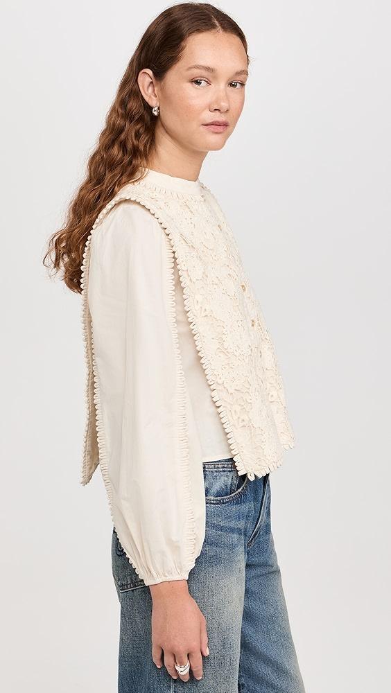 Sea Sabine Embroidery Top | Shopbop Product Image