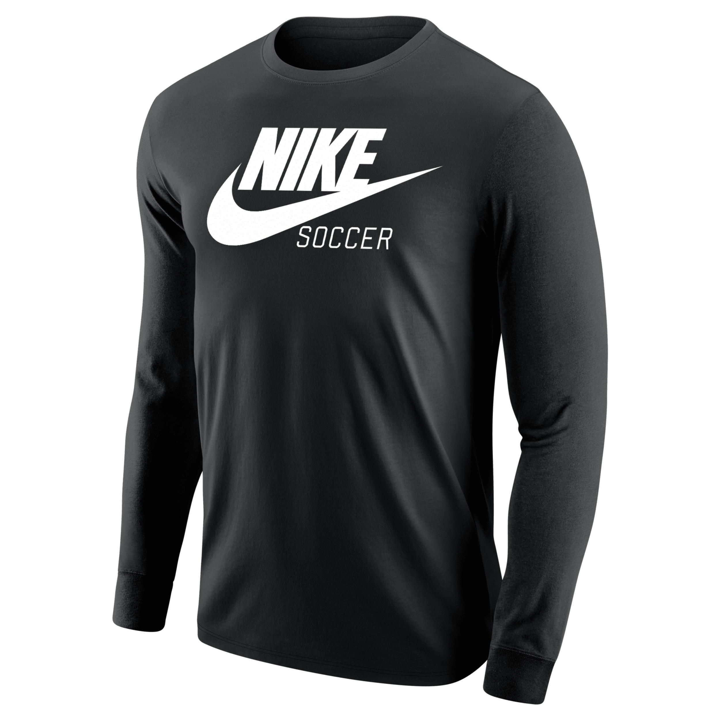 Nike Mens Swoosh Long-Sleeve T-Shirt Product Image