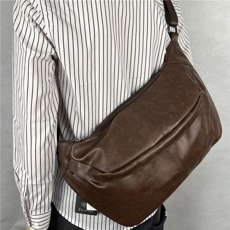 Simple Plain  Crossbody Bag Product Image