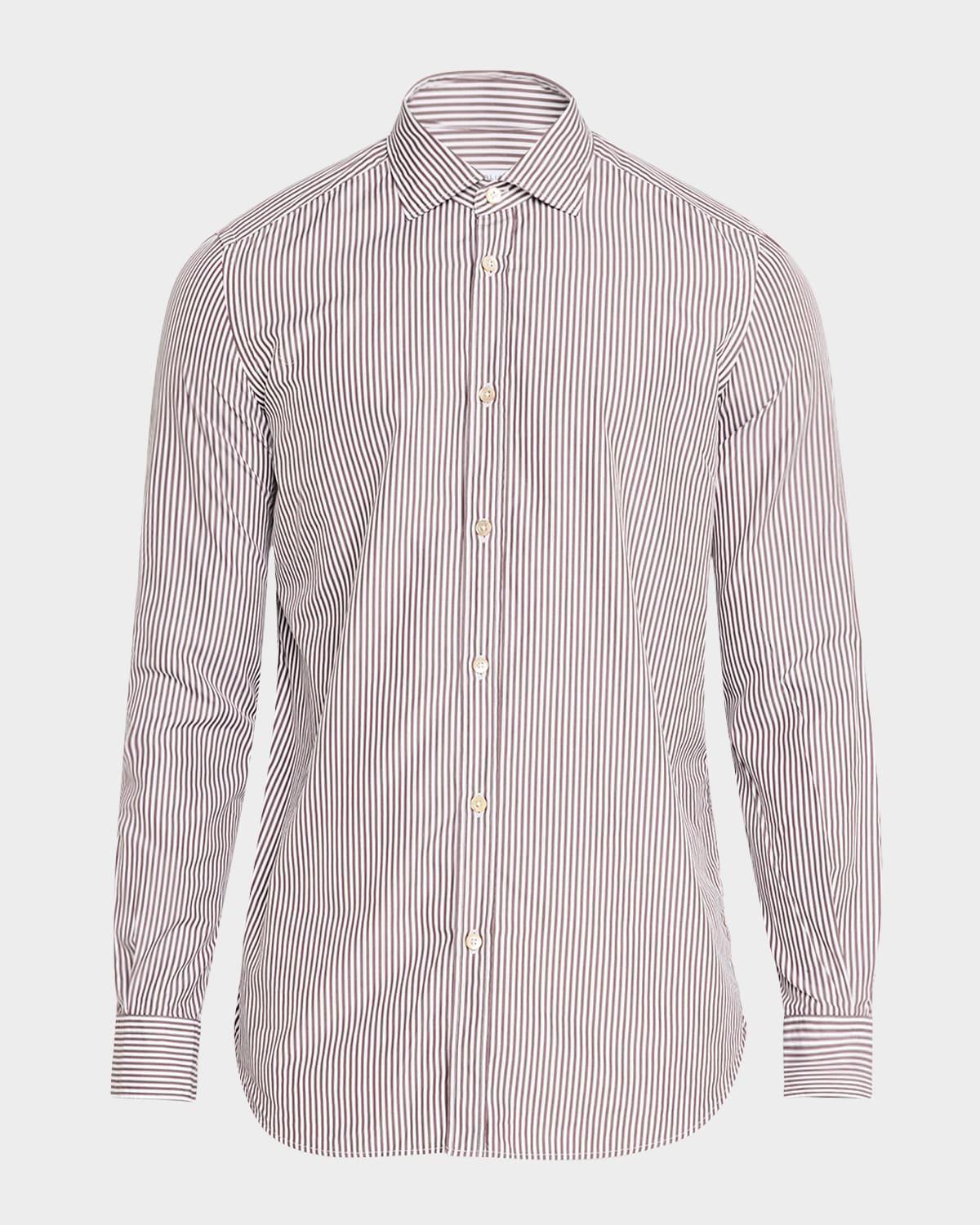 Men's Bengal Striped Sport Shirt Product Image