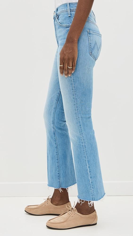 MOTHER The Hustler Ankle Fray Jeans | Shopbop Product Image