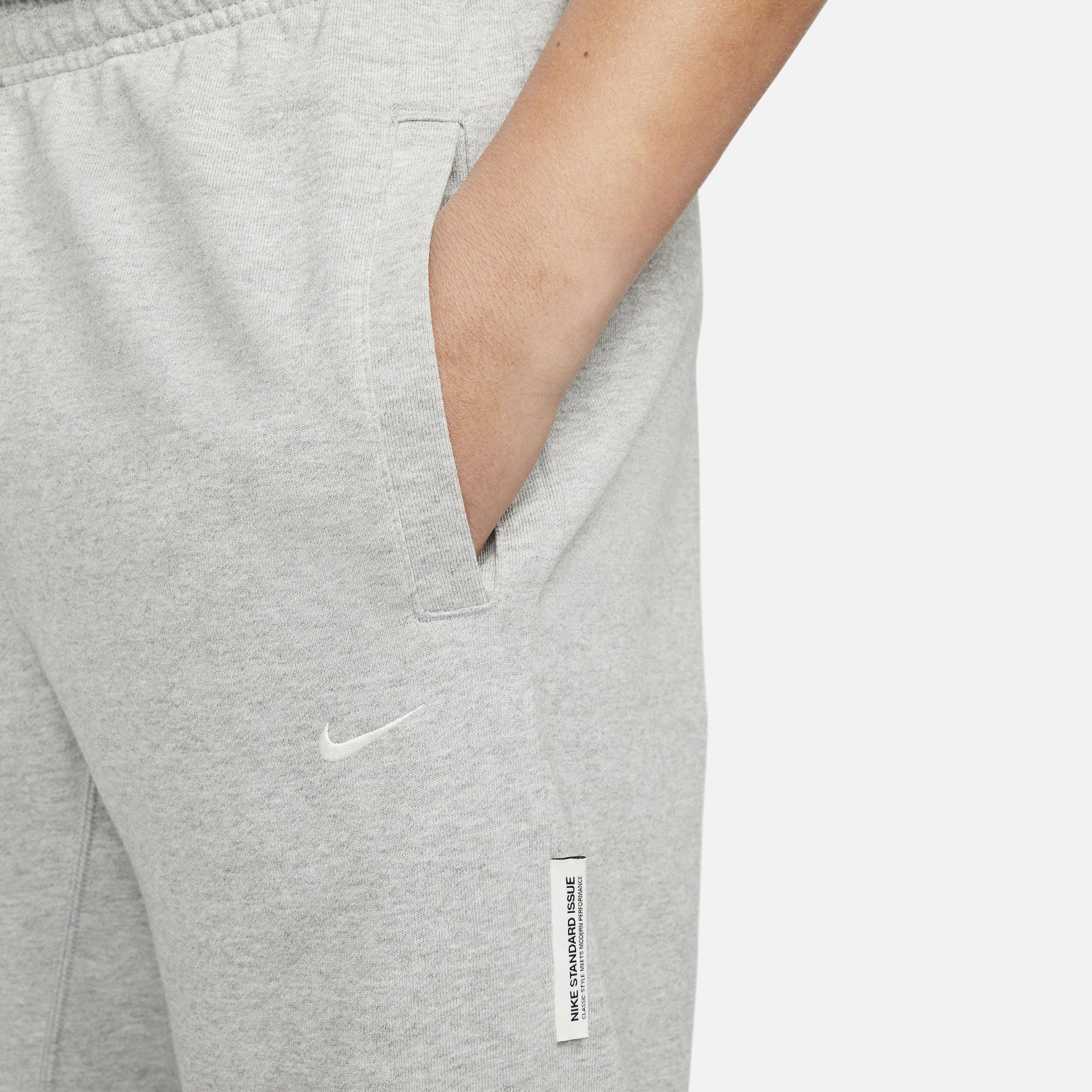 Nike Mens Nike Standard Issue Pants - Mens Black/Phantom Htr Product Image