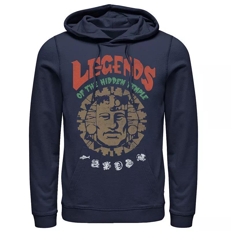 Mens Legends Of The Hidden Temple Vintage Poster Hoodie Product Image