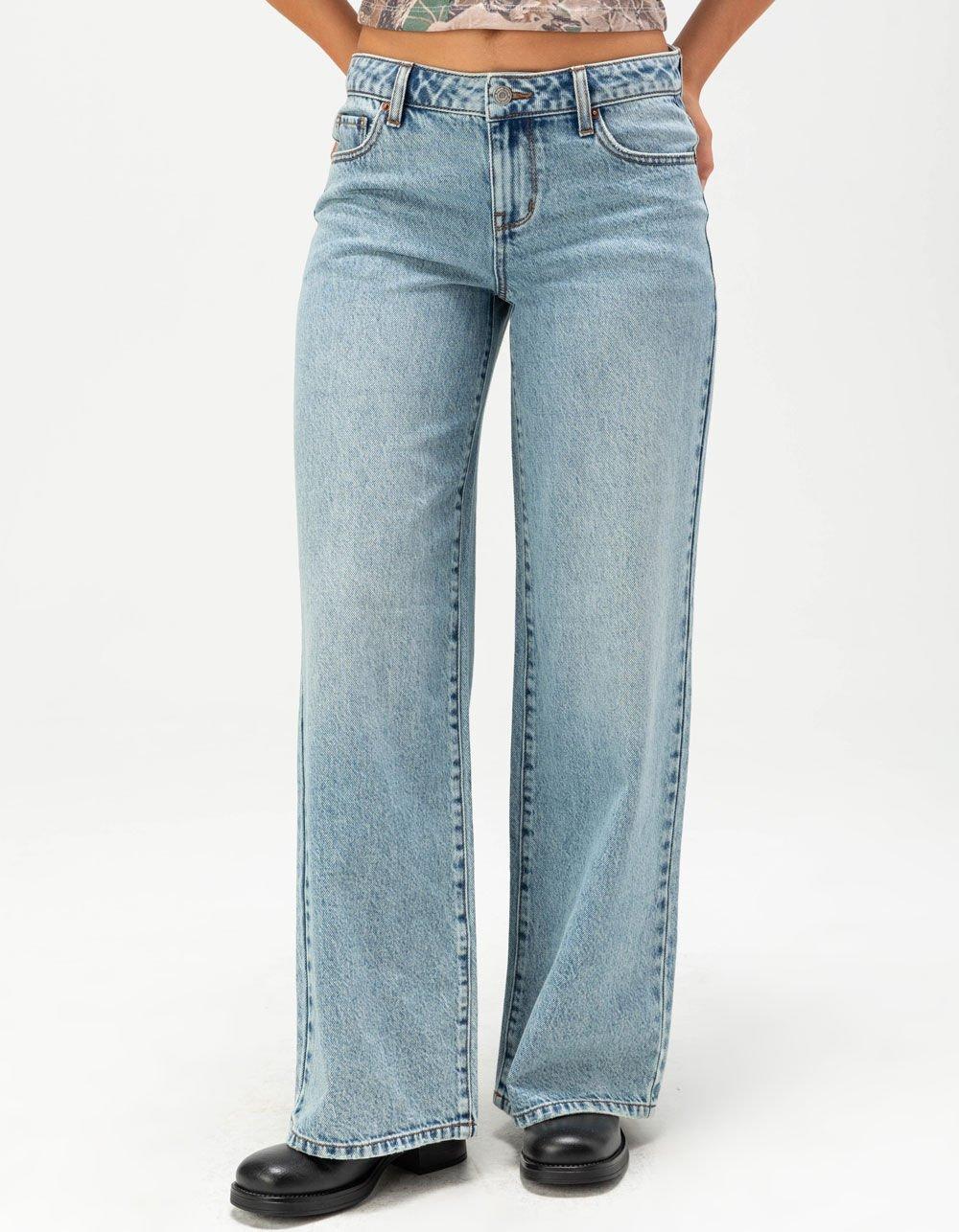 RSQ Womens High Rise Baggy Jeans Product Image