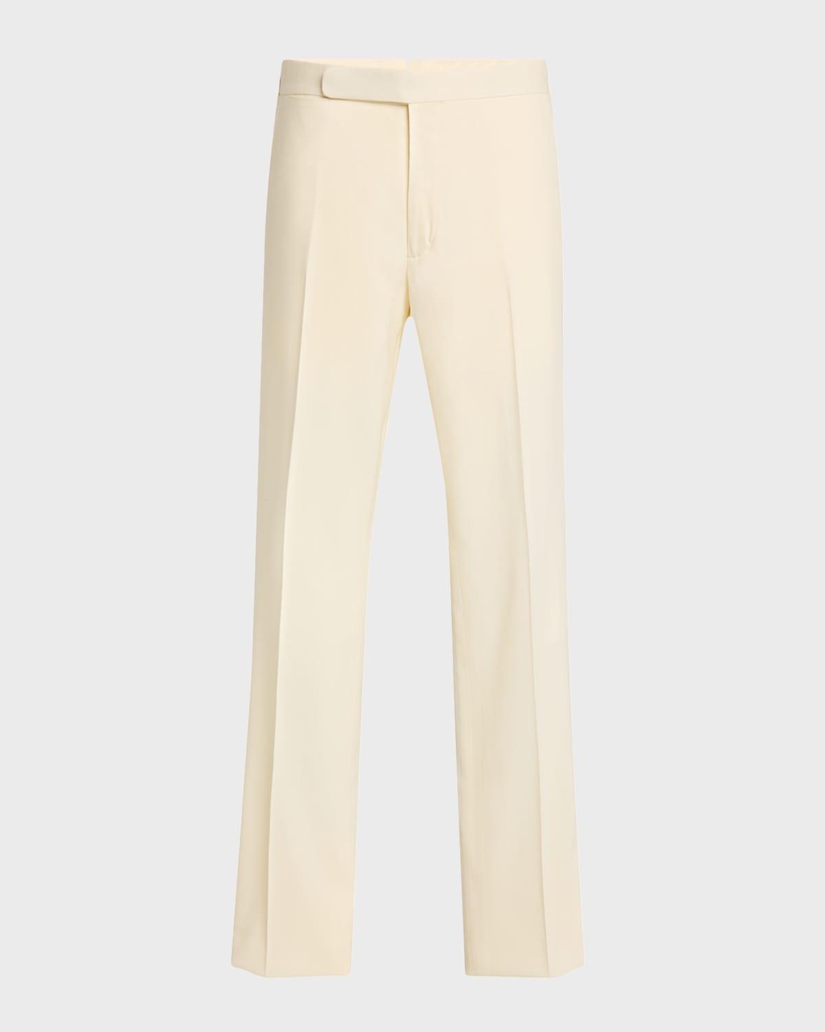 Men's Gregory Hand-Tailored Wool Trousers Product Image