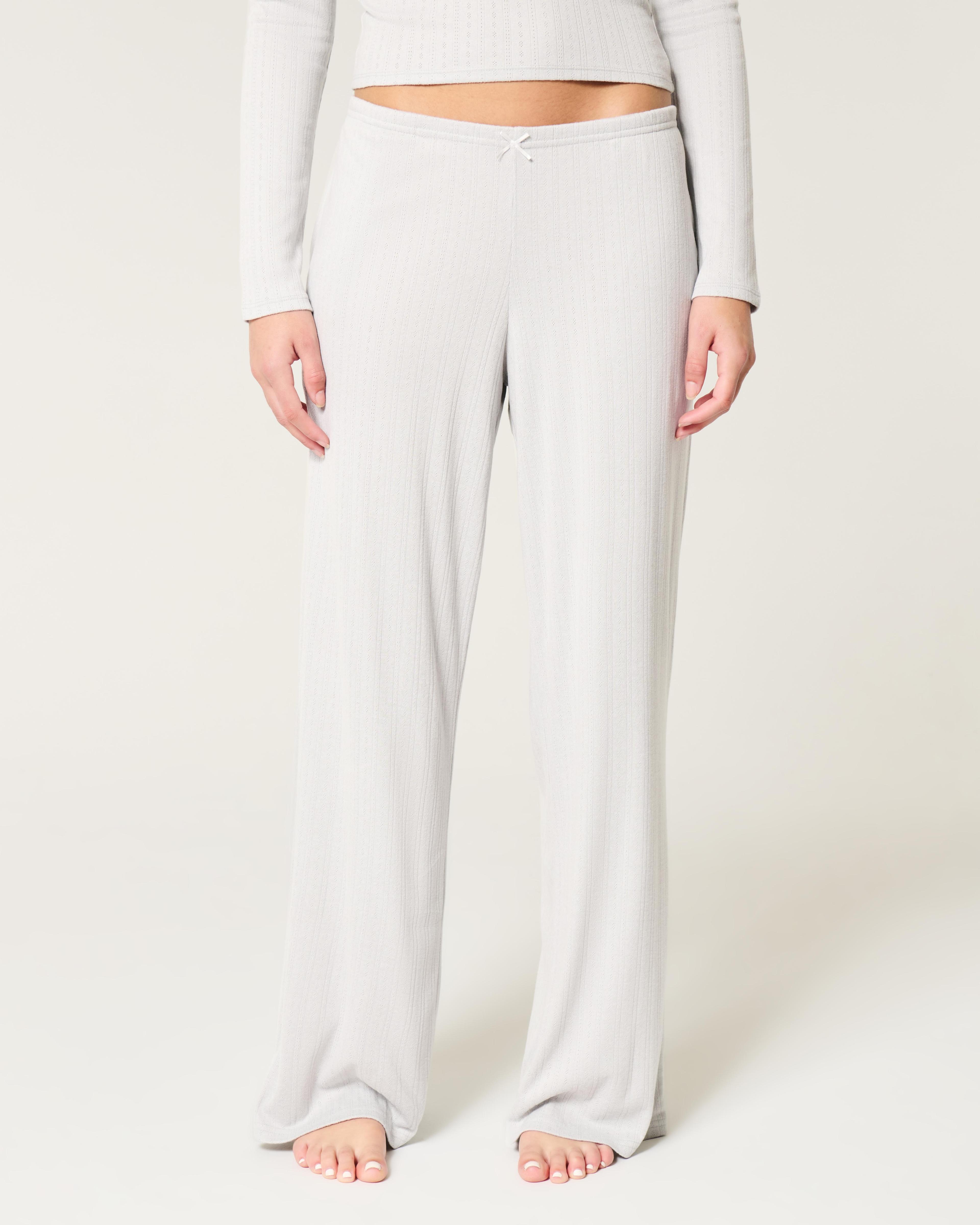 Pointelle Pajama Pants Product Image