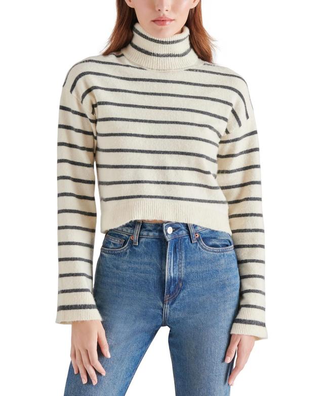 Steve Madden Womens Narsha Turtleneck Sweater Product Image