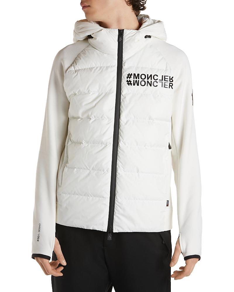 Moncler Grenoble Zip Front Sweatshirt Product Image