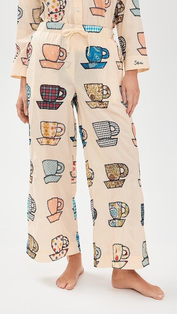 Sea Karmen Tea Cup Sleepwear PJ Set | Shopbop Product Image