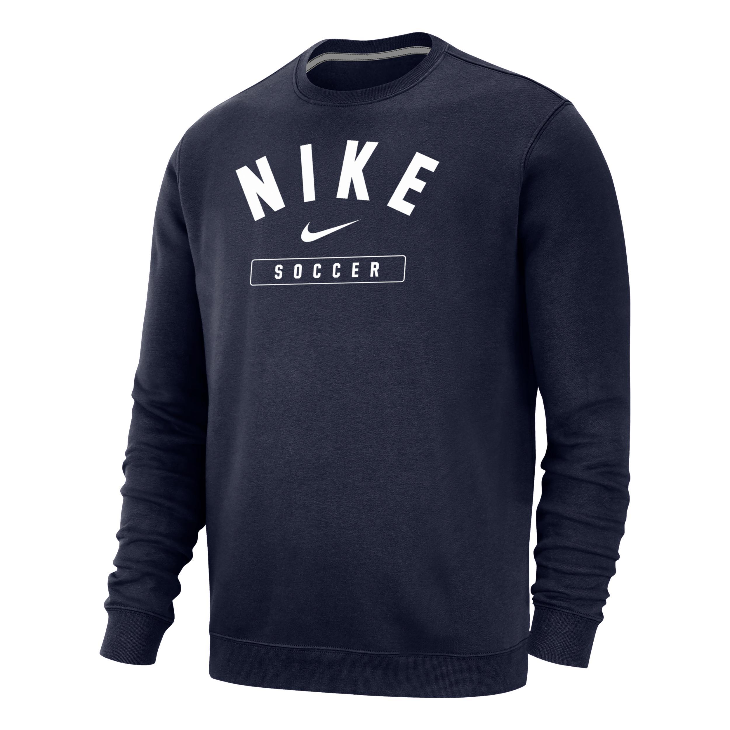 Nike Men's Soccer Crew-Neck Sweatshirt Product Image