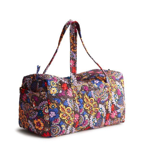 Large Original Duffel Bag - Colorful Bouquet Product Image