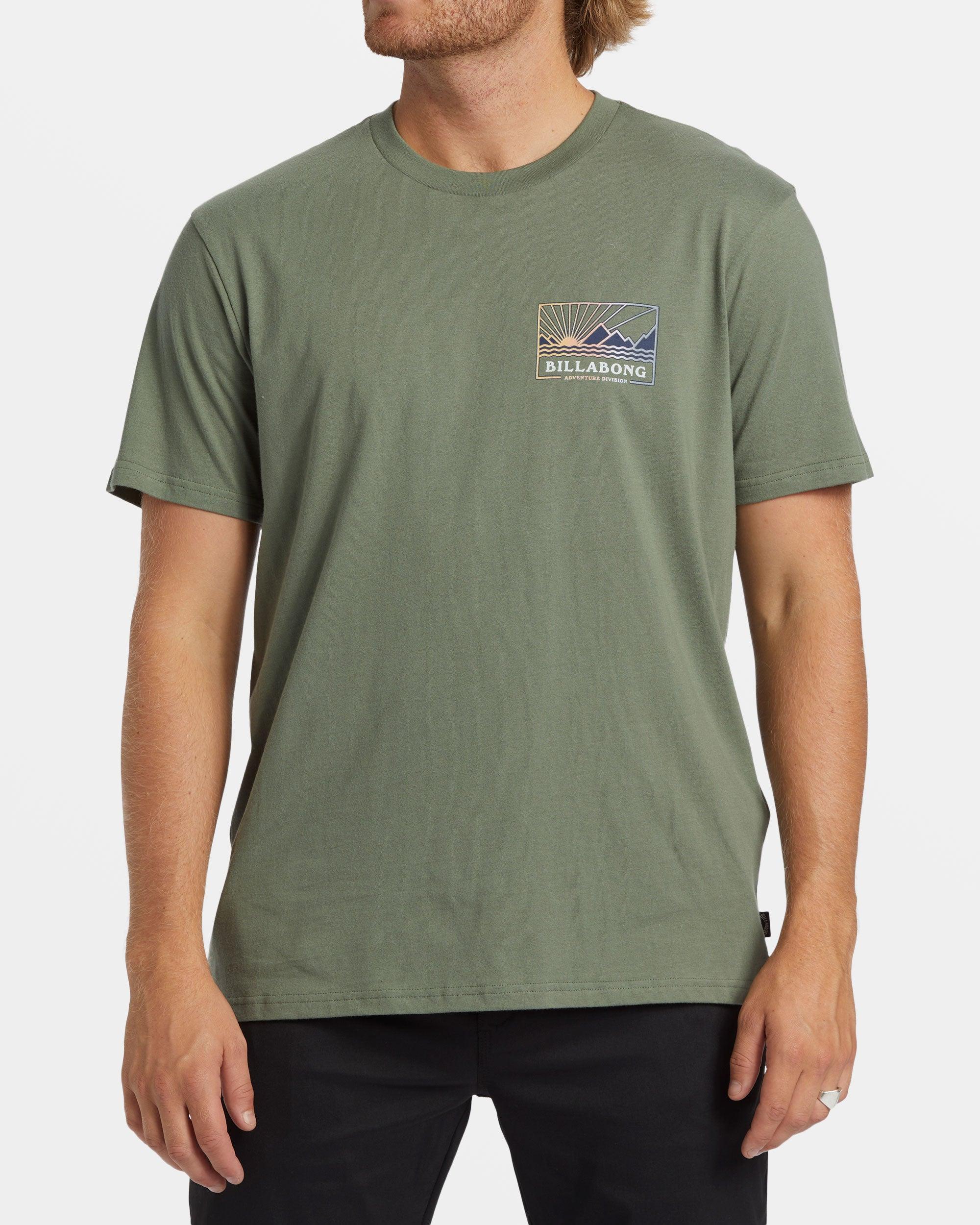 Range T-Shirt - Fern Male Product Image