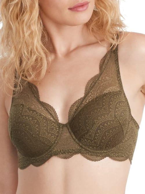 Simone Perele Karma Underwire Lace Demi Bra Product Image