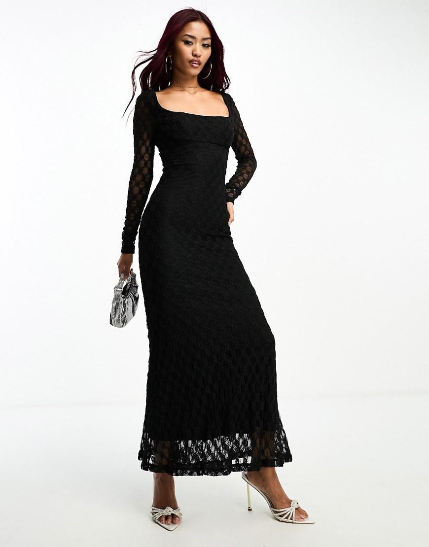 Womens Adoni Lace Midi-Dress Product Image