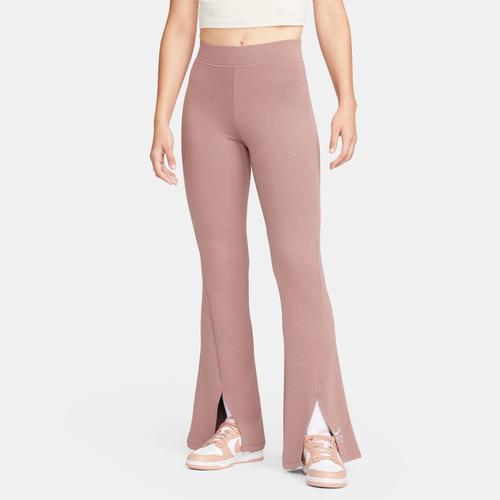 Nike Womens Nike NSW Air HR Tights - Womens Smokey Mauve/Platinum Violet Product Image