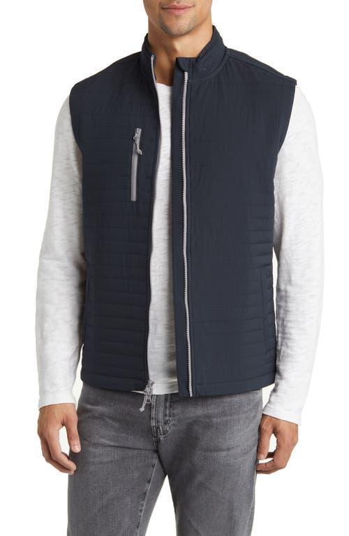 johnnie-O Crosswind Quilted Performance Vest Product Image