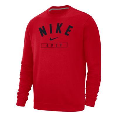 Nike Golf Men's Crew-Neck Sweatshirt Product Image