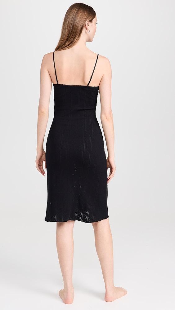 COUCOU The Midi Slip Dress | Shopbop Product Image