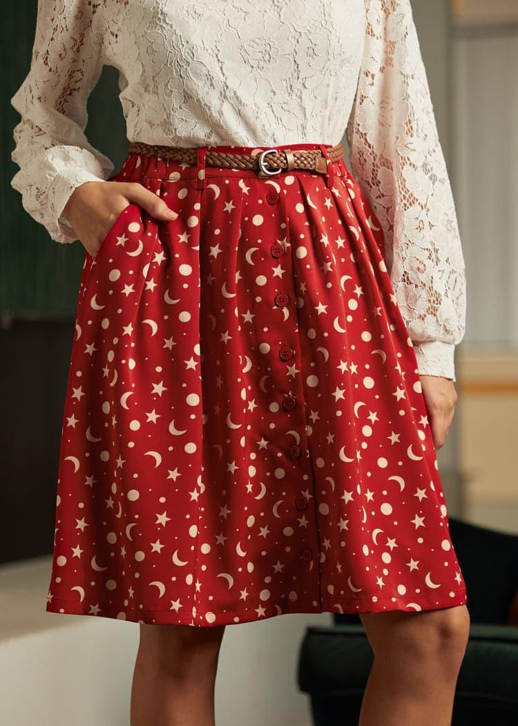 Bookstore's Best Skirt Product Image