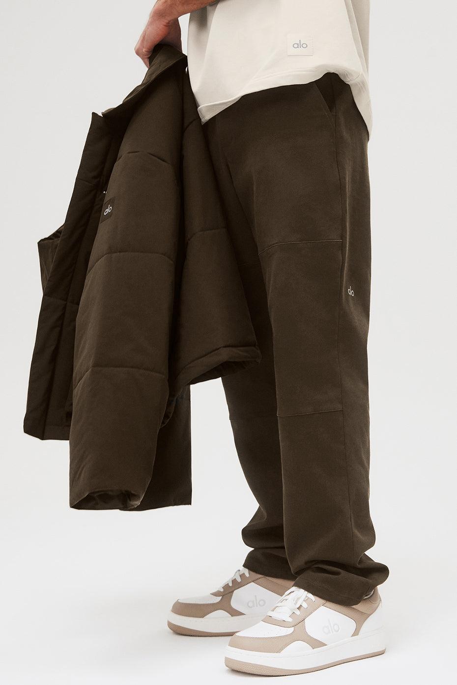 Edition Sueded Pant - Espresso Product Image