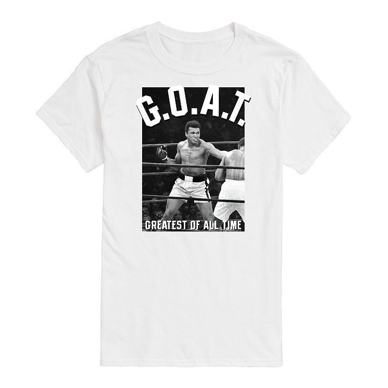 Big & Tall Muhammad Ali Goat Tee Tee, Mens Product Image