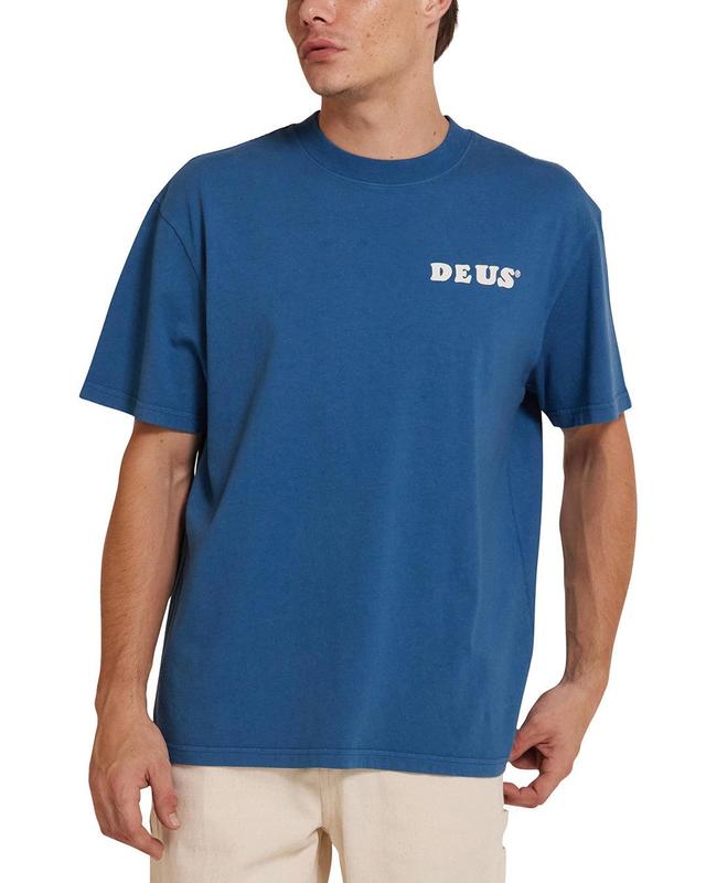 Real Good Tee - Moroccan Blue Product Image