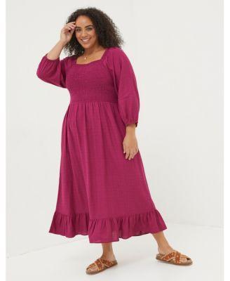 Plus Size Adele Midi Dress Product Image