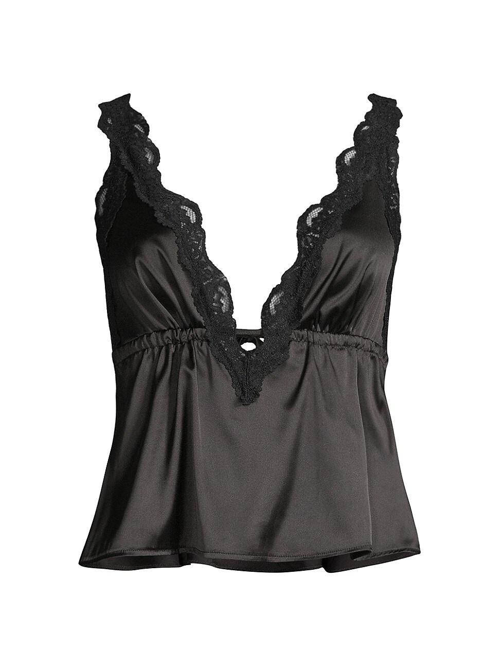 Womens Murphy Satin Camisole Product Image