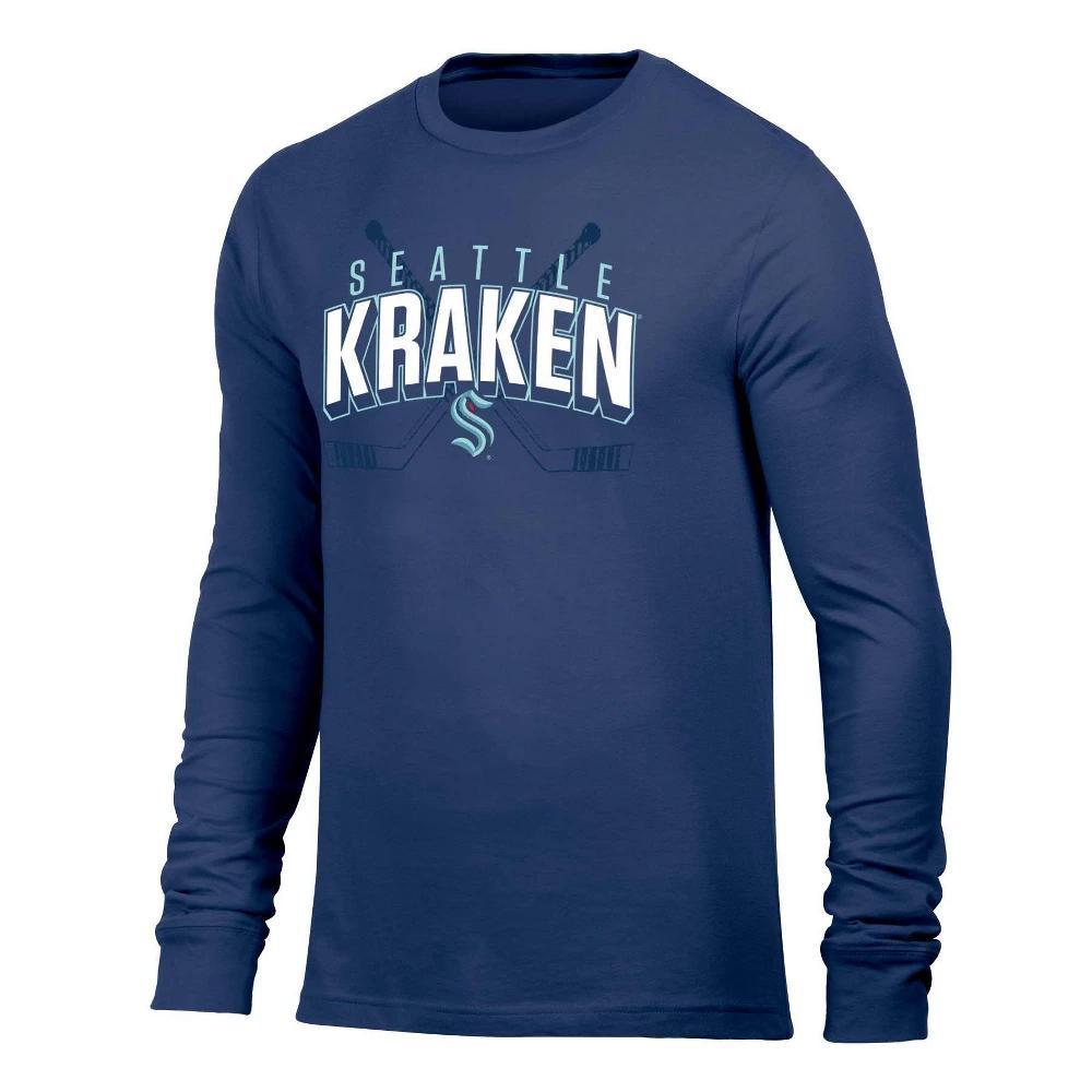 NHL Seattle Kraken Mens Long Sleeve T-Shirt Product Image