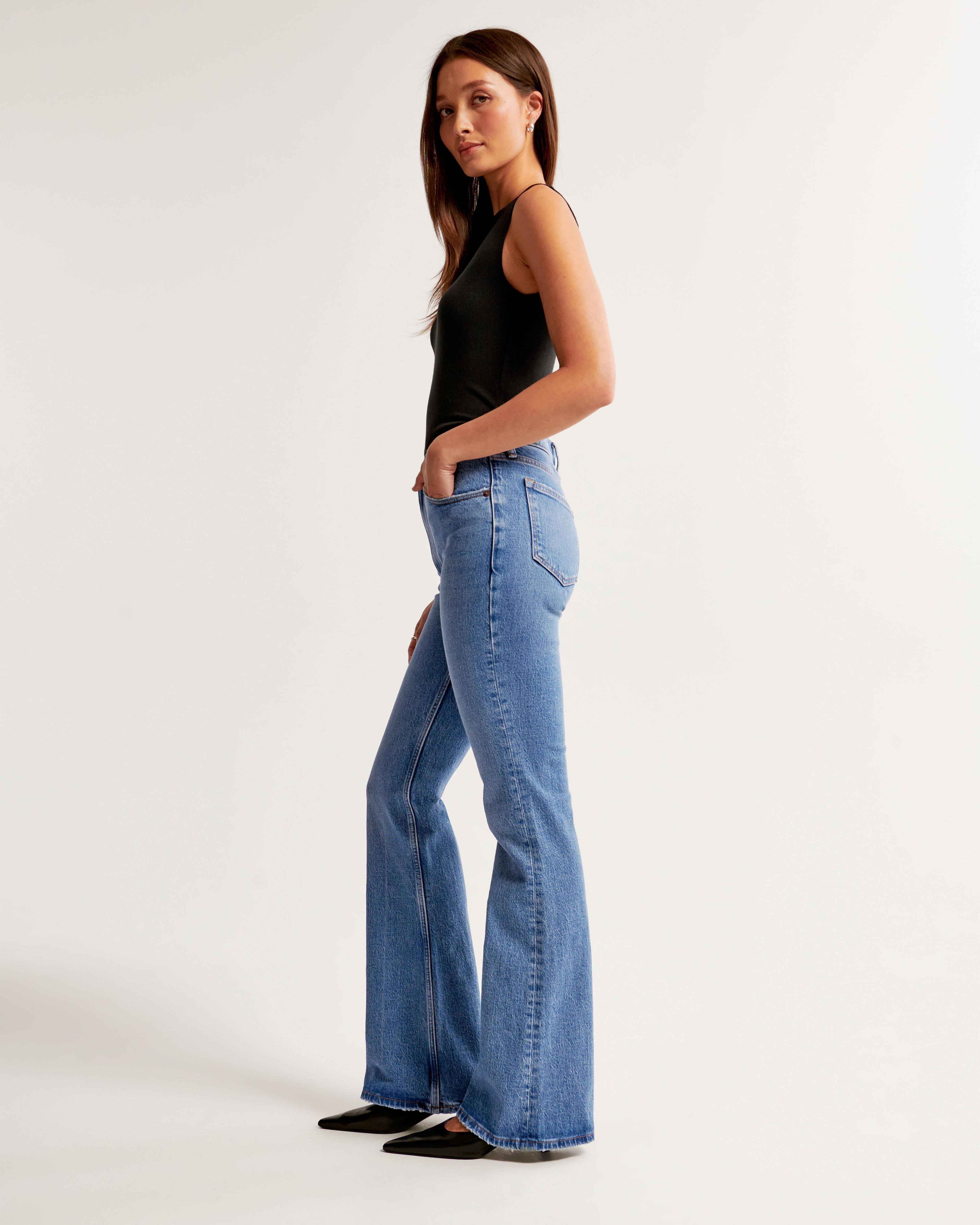 High Rise Vintage Flare Jean Product Image