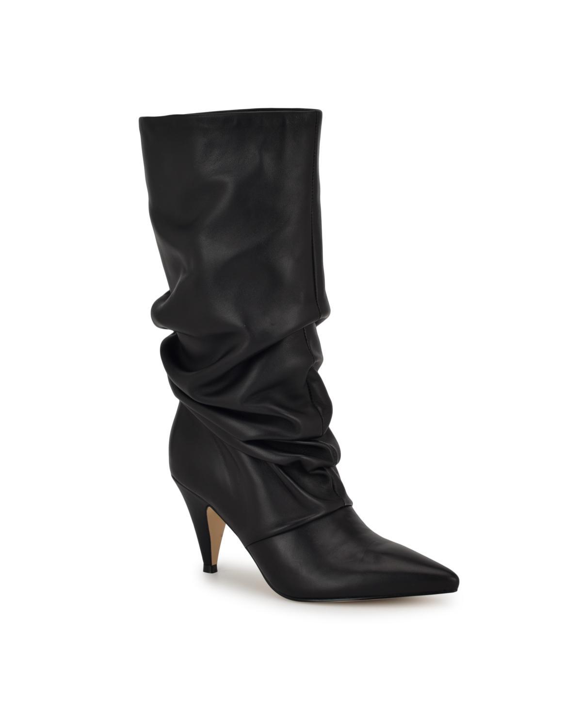 Nine West Womens Primer Pointy Toe Slouchy Dress Boots Product Image