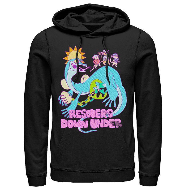 Disneys The Rescuers Down Under Joanna The Goanna Mens Stealing Hoodie Product Image