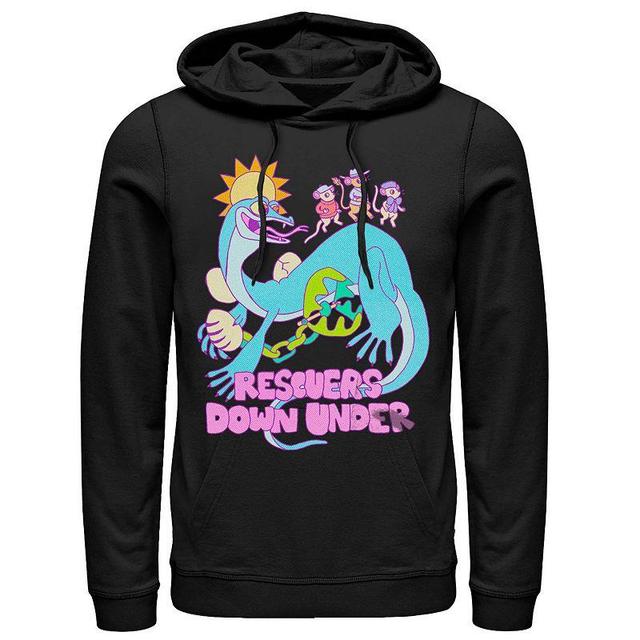 Disneys The Rescuers Down Under Joanna The Goanna Mens Stealing Hoodie Product Image