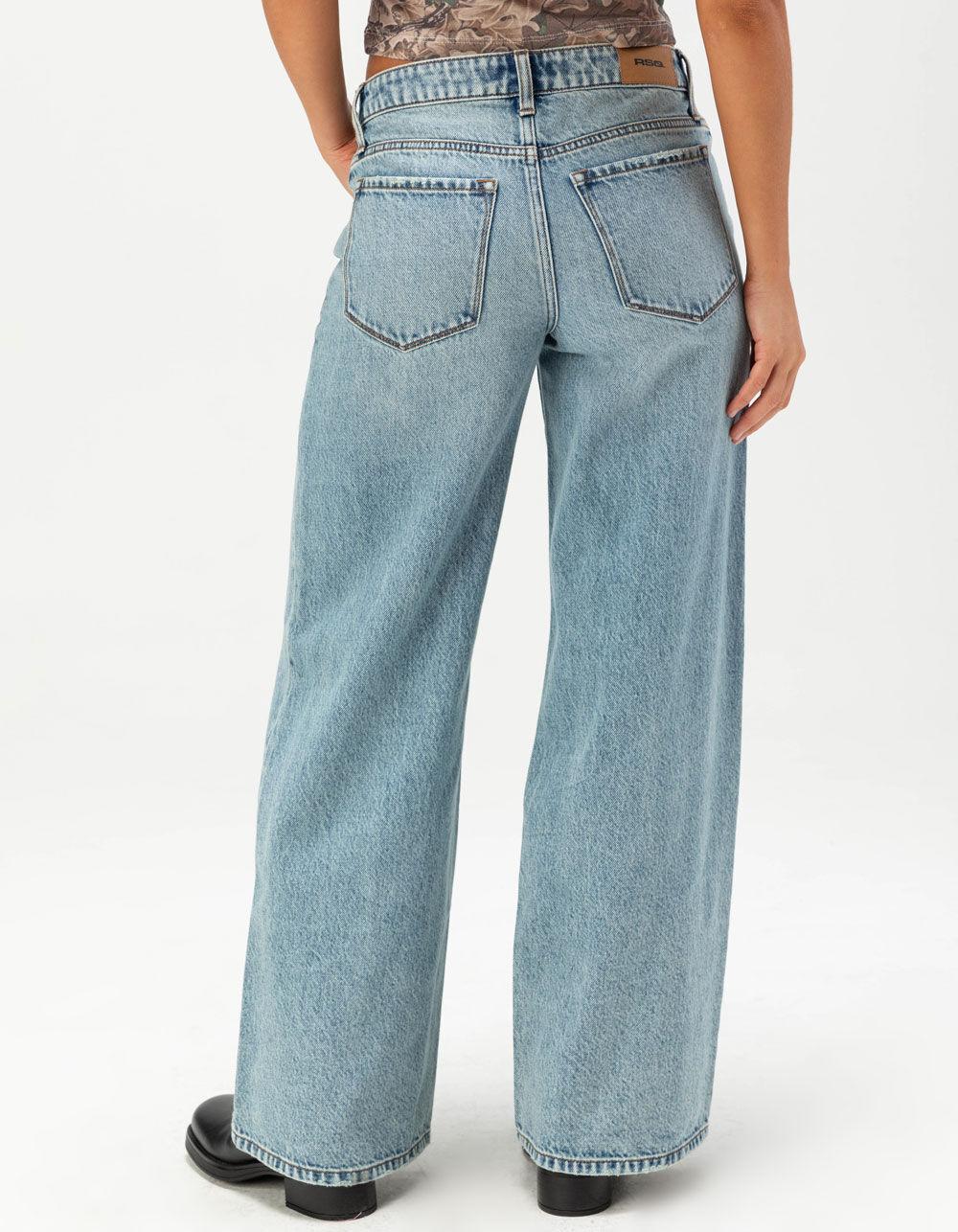 RSQ Womens High Rise Baggy Jeans Product Image