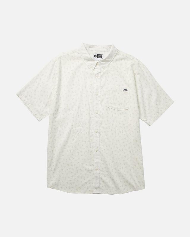 Coastal White S/S Woven Male Product Image