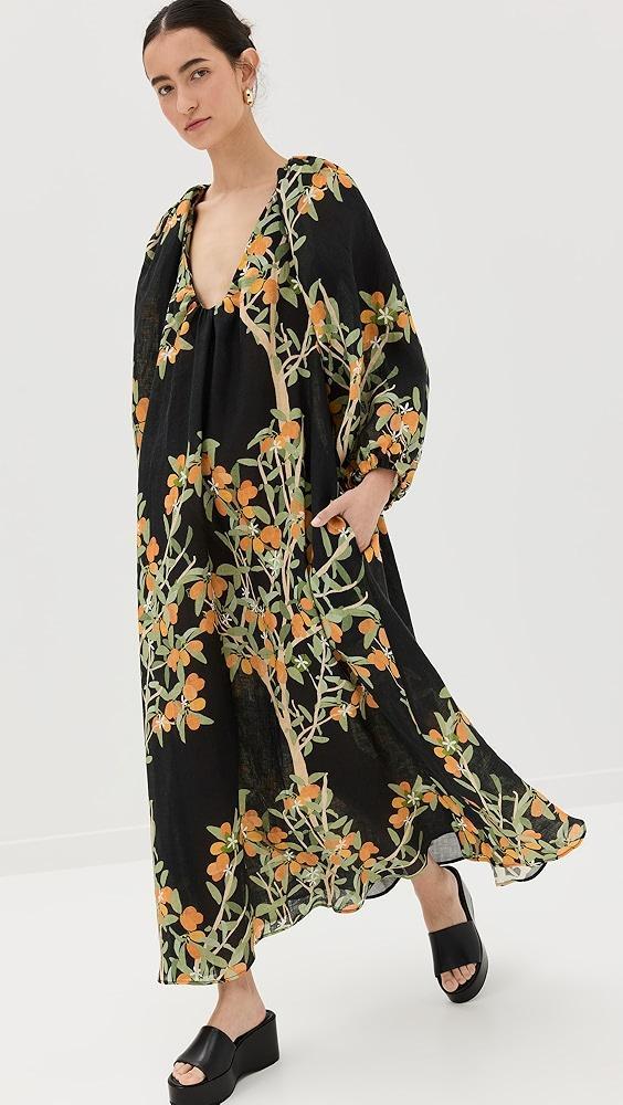 Bernadette Georgette Dress | Shopbop Product Image