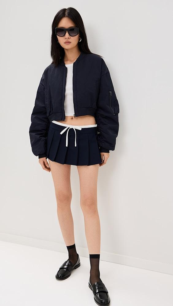 Moon River Oversized Bomber Jacket | Shopbop Product Image