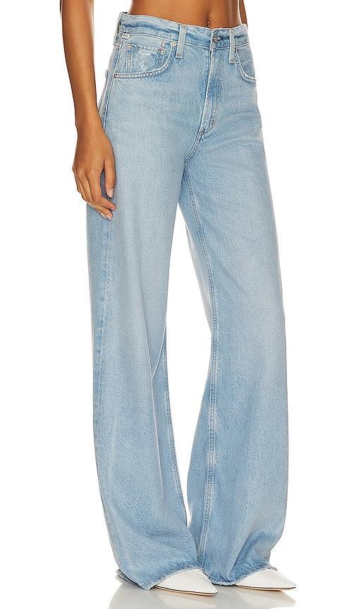 Citizens of Humanity Paloma Baggy in Denim-Light. - size 30 (also in 23, 24, 25, 26, 27, 28, 29, 31, 32, 33, 34) Product Image